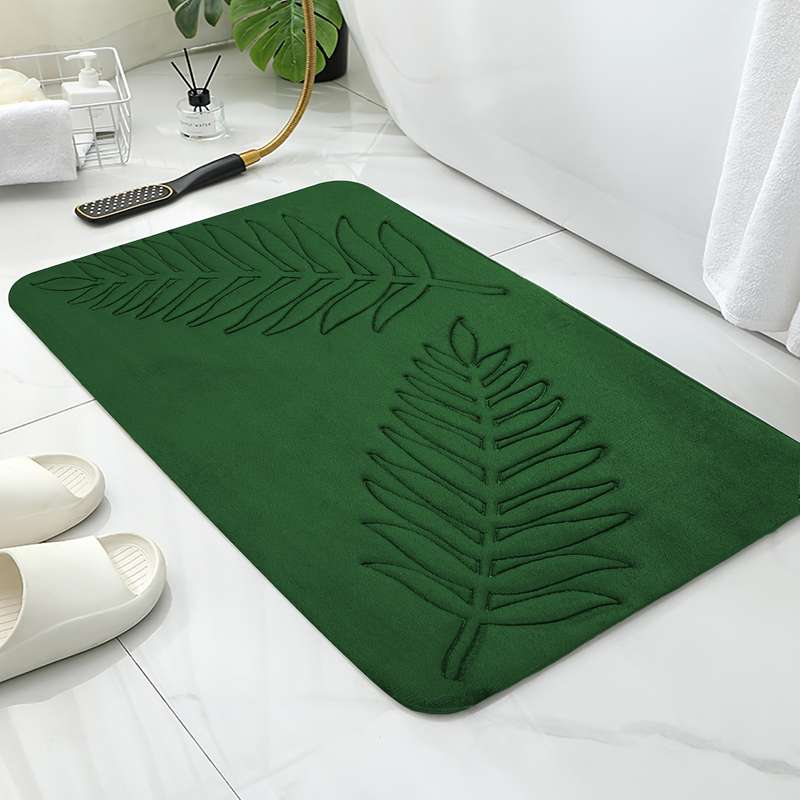 1Pc Dark Gray 15.74x23.62inch 40x60cm Floor Mat
