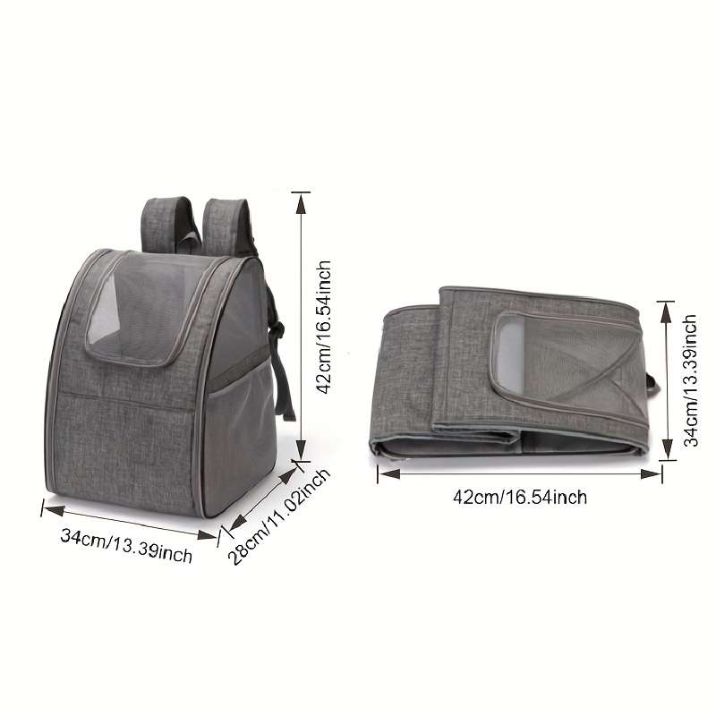 1pc grey Pet Bag