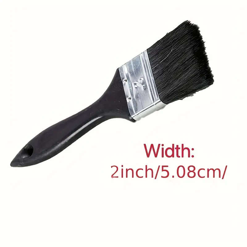 4-Piece Flat Paint Brush Set