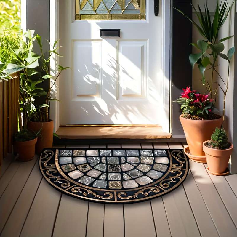 1Pc 40x60cm 15.7x23.6inch Floor Mat