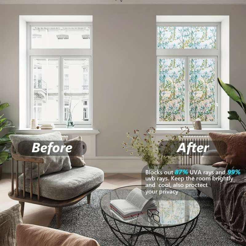 1pc 55x200cm   Door And Window Stickers