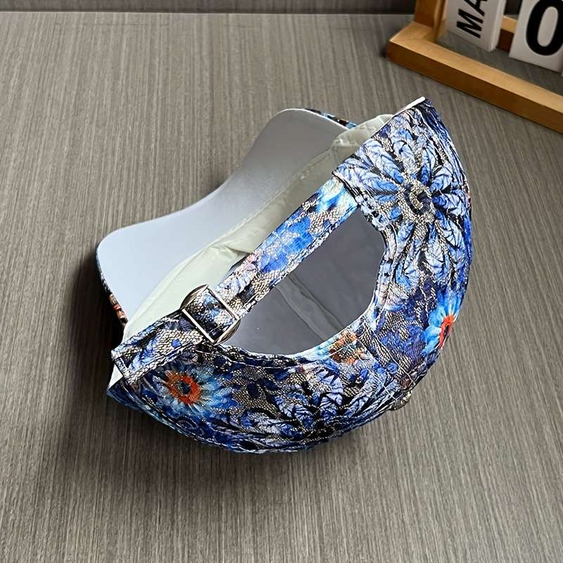 1pc New Fashionable Women's Baseball Cap with Details for Travel Four Seasons Sun Protection and S