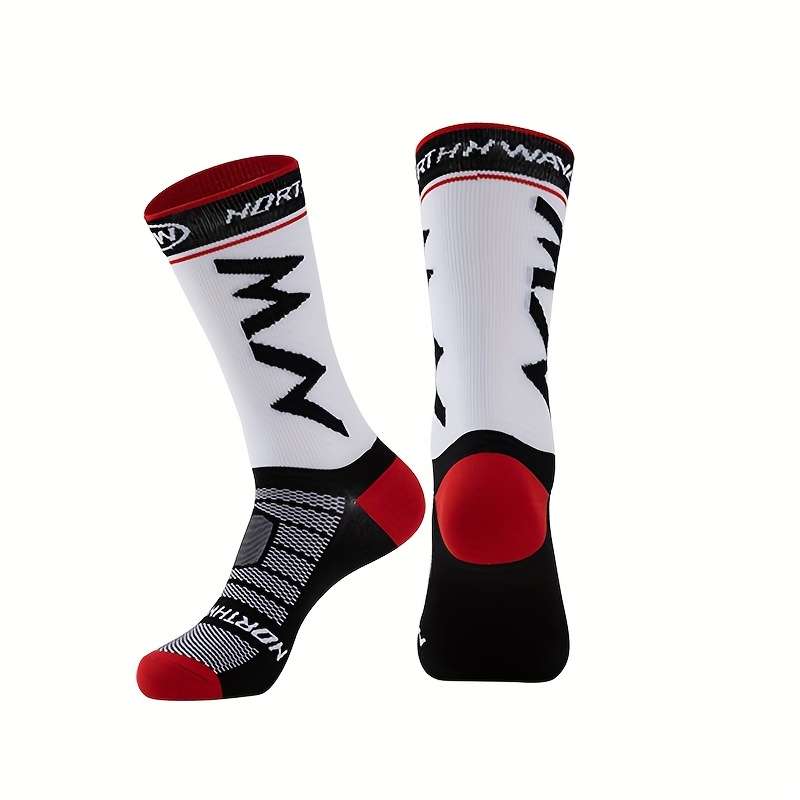 5 Pairs D88 One Size High Elastic Socks