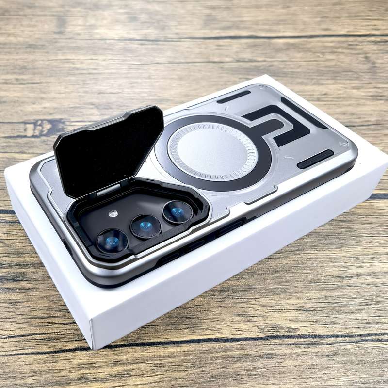1pc Deep Blue For Samsung Galaxy S24 FE Phone Cases