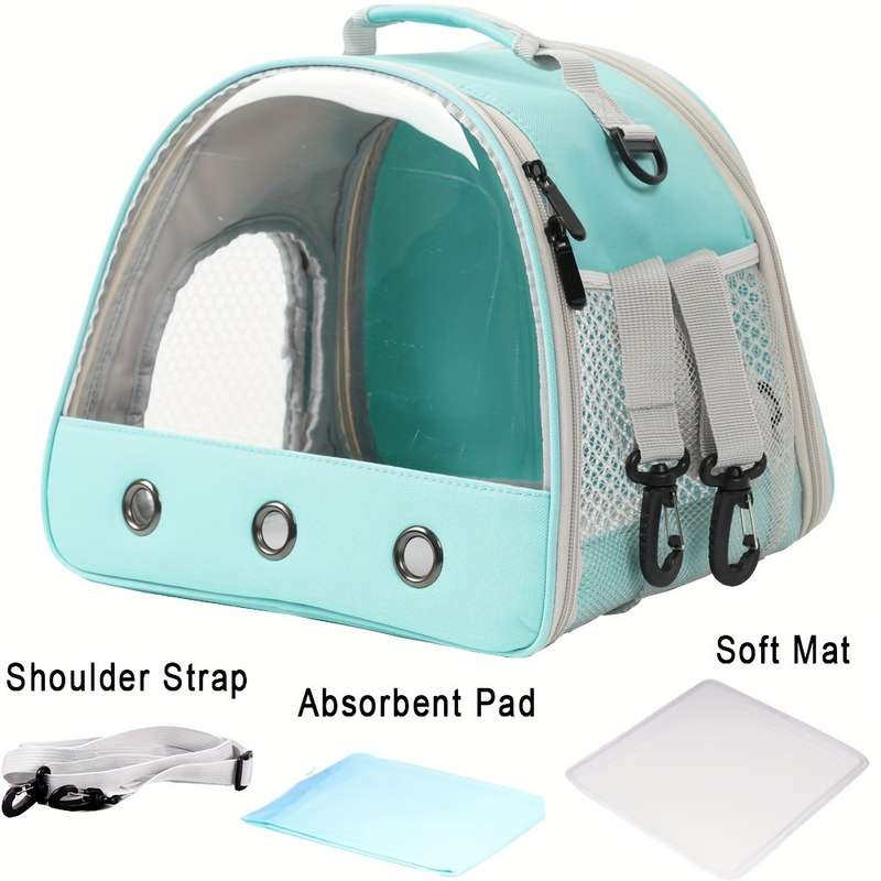 1pc SC Blue Pet Bag