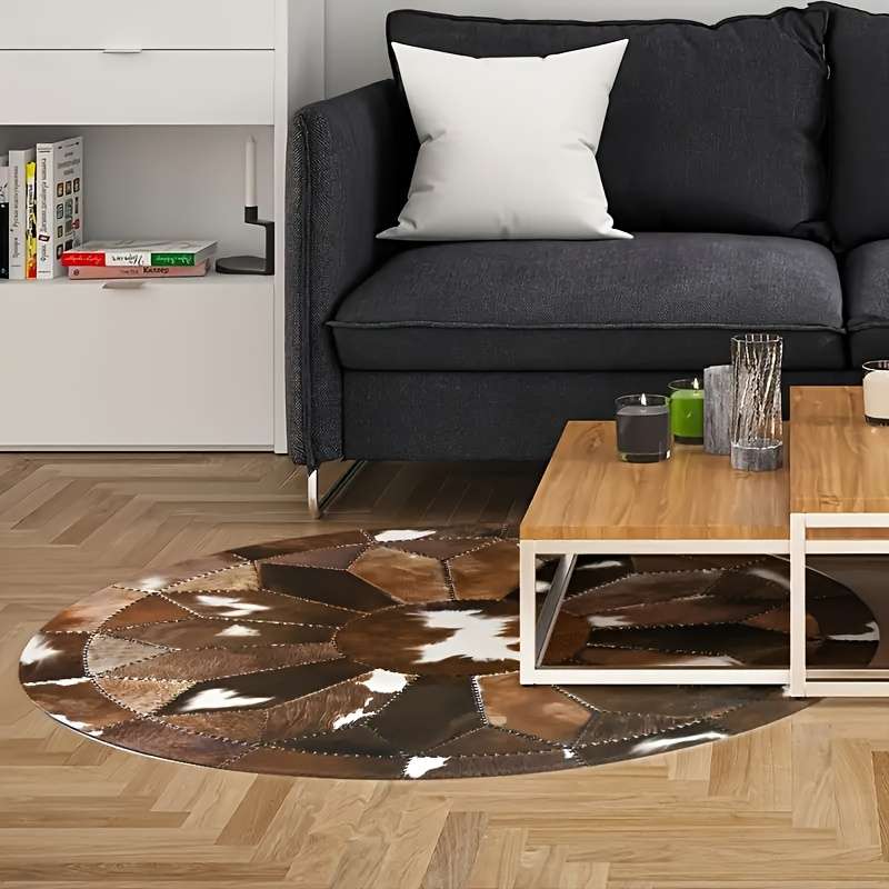 1Pc 200.0x200.0cm Floor Mat