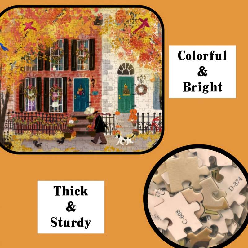 1000 Piece Paper Jigsaw Puzzle For Adults
