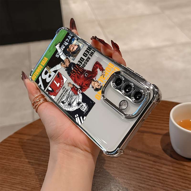 1Ps Mixed Color 1 For Samsung Galaxy A36 Phone Cases