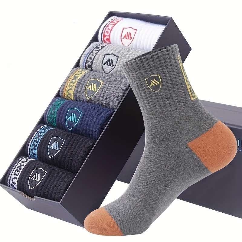 Sock 5 Pairs Of Mixed Colors  One Size