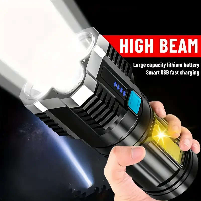 Ultra Bright High Lumen LED Flashlight