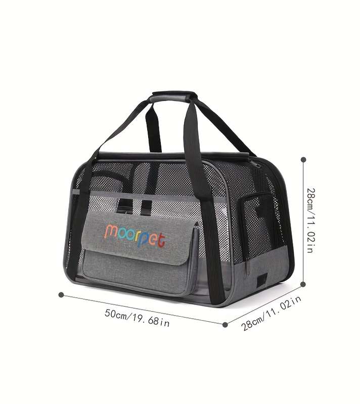 1pc Pink Pet Bag