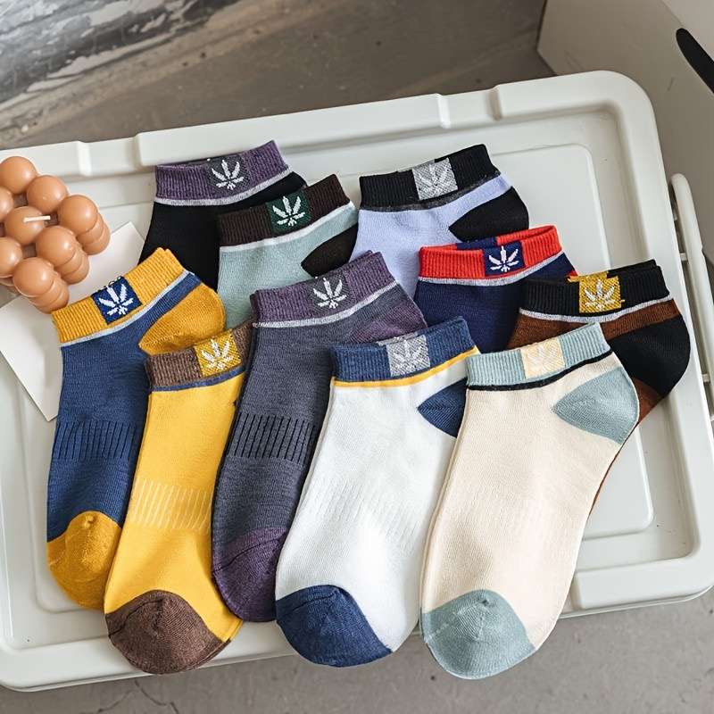 5 Pairs One Size High Elastic Socks