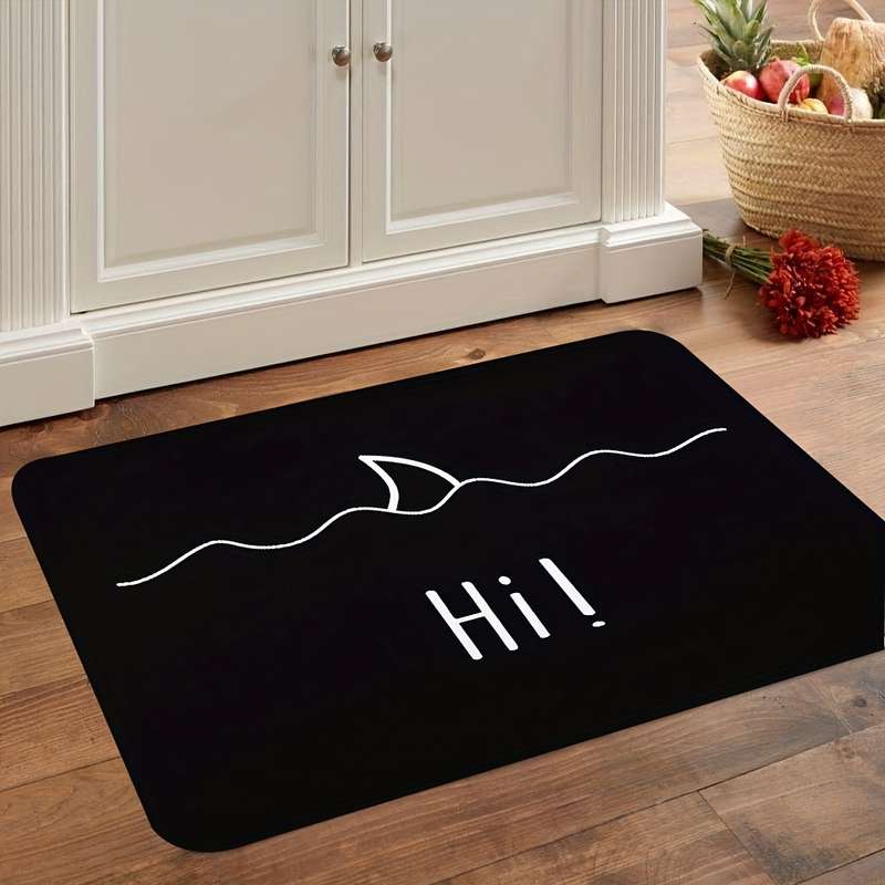 1Pc 15.75x23.62inch 40x60cm Floor Mat