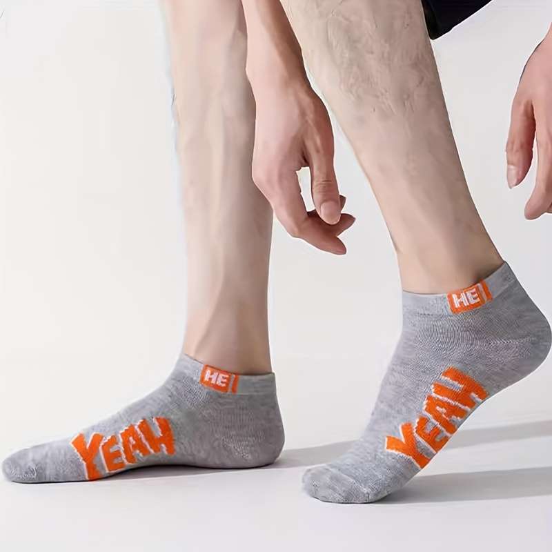 5 Pairs Of Random Colors One Size High Elastic Socks