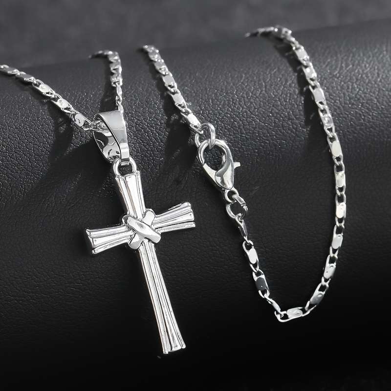 1 Piece White Jesus Theme Pendant