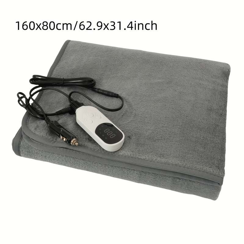 1pc Gray 160x80cm 62.9x31.4inch Heater