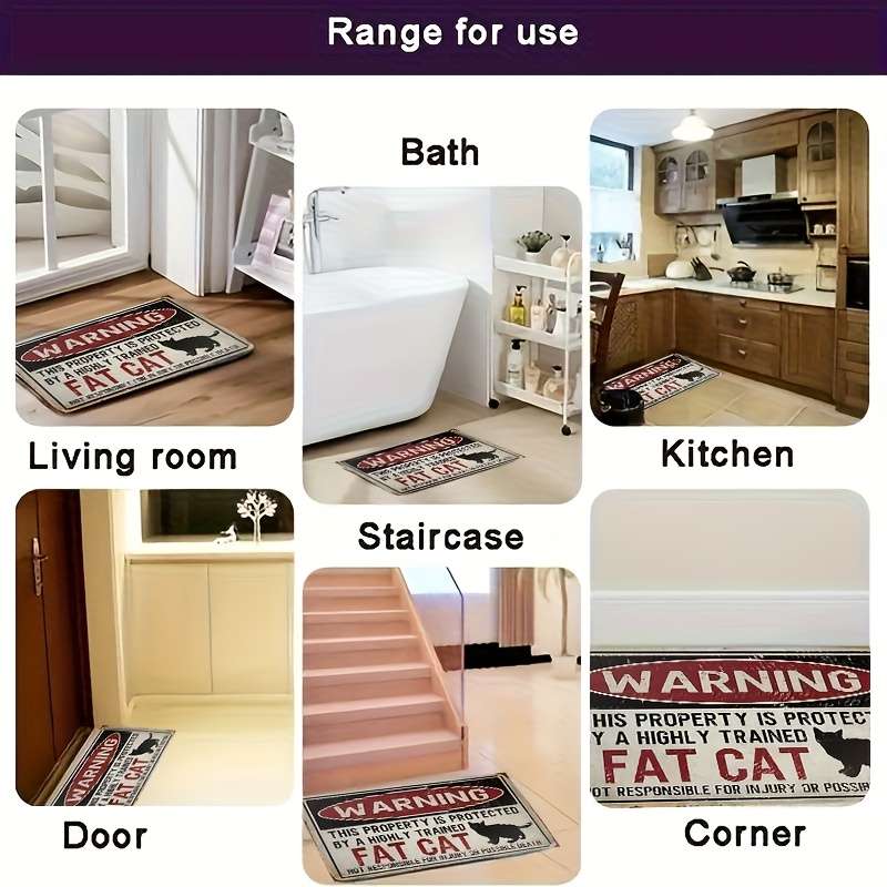 1Pc 40x60cm 15.75x 23.6inch Floor Mat
