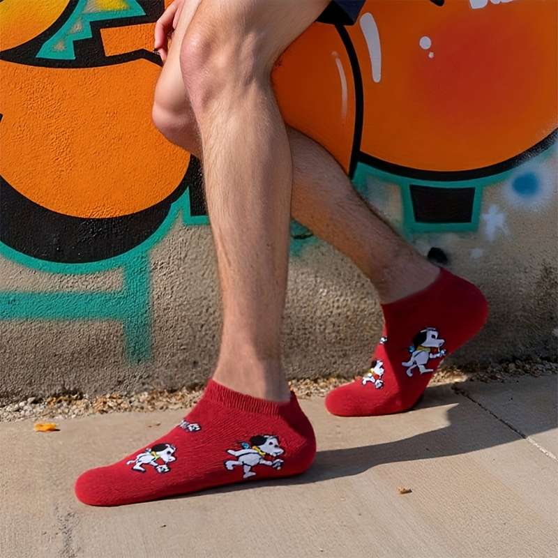 5 Pairs One Size High Elastic Socks