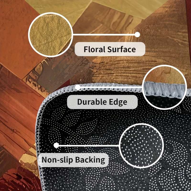 1Pc 100x160cm 39x63inch Floor Mat