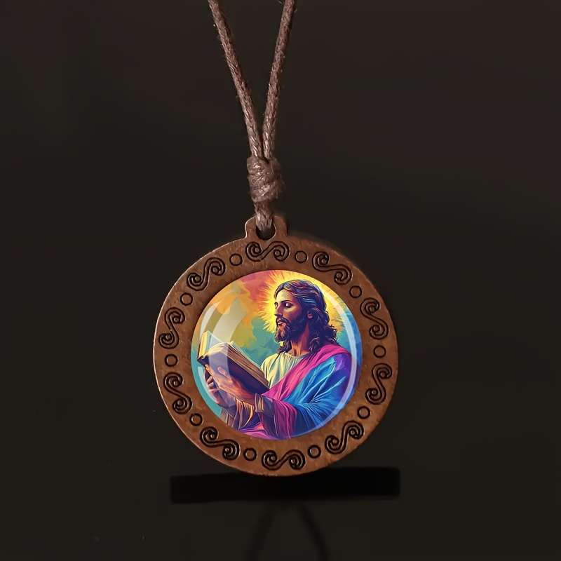 1 Piece Modern Style Jesus Theme Pendant