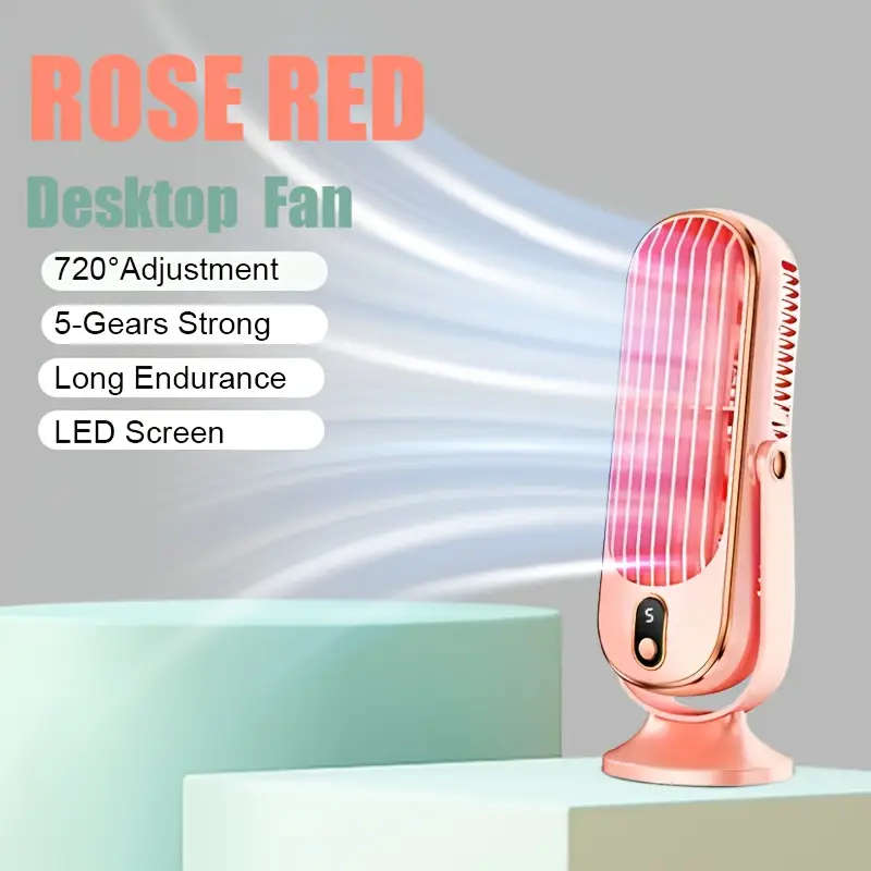 1pc Portable Air Conditioner Fan  Heater