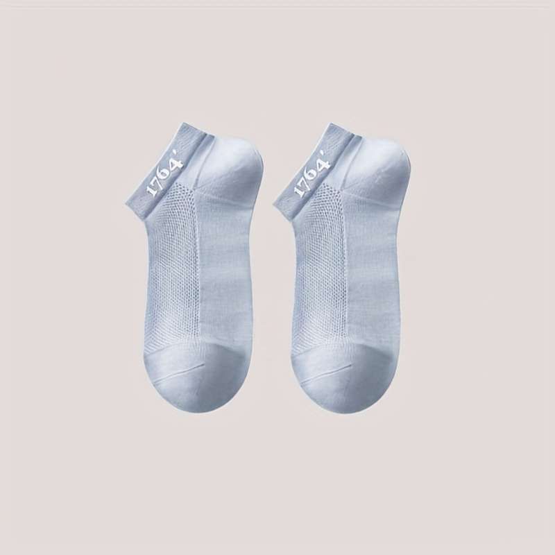 5 Pairs One Size High Elastic Socks