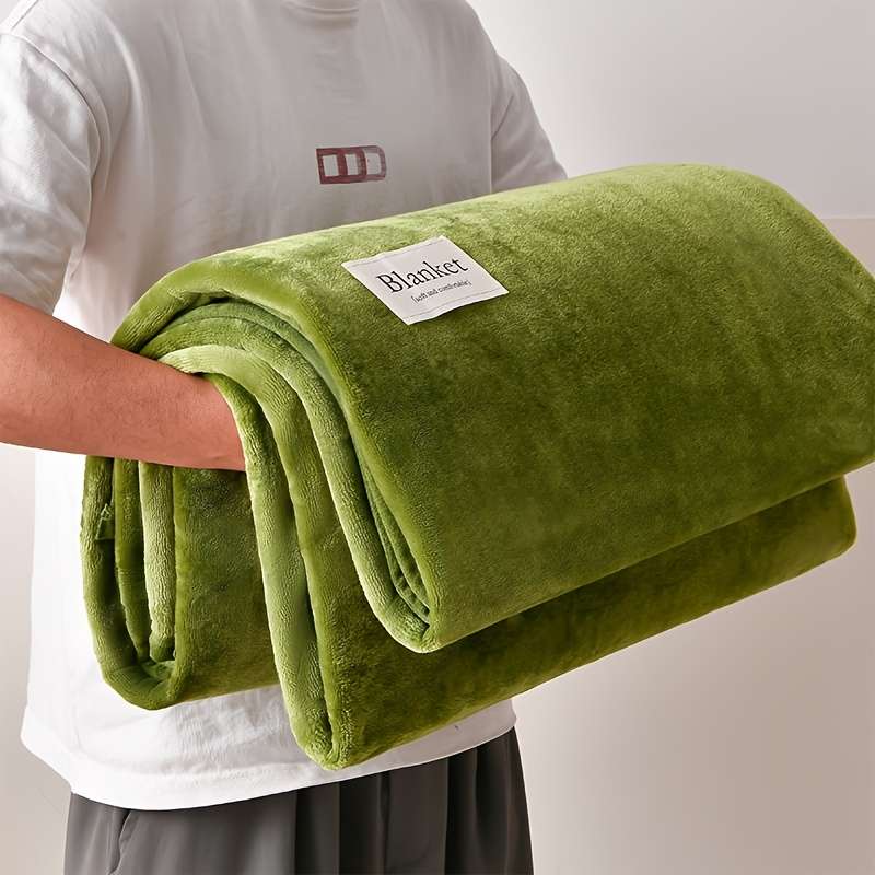 1ps Blanket Color White size 150x200cm