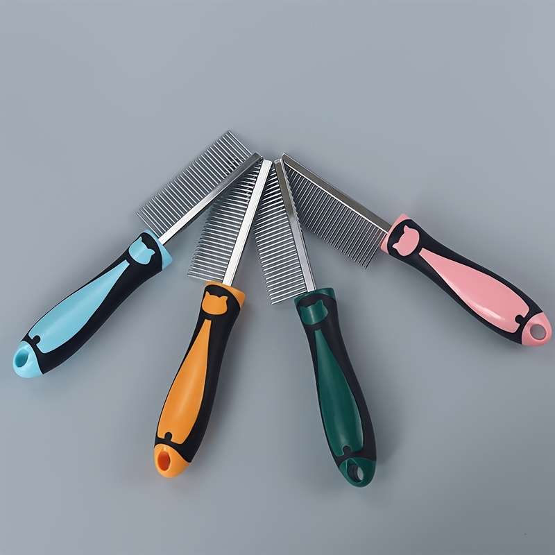 1pc Green Pet Comb