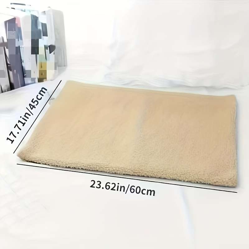 1PC Pet Mat Yellow