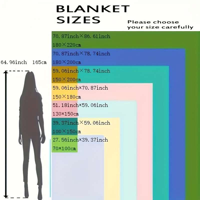 1ps Blanket Size 130X150Cm