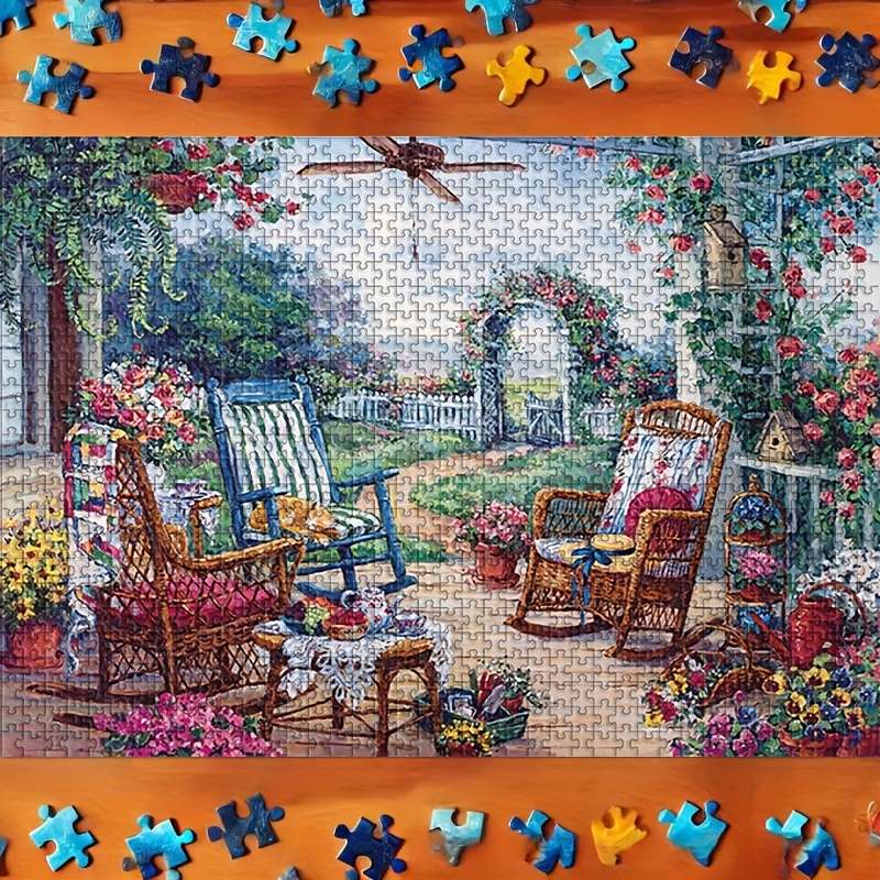 1000 Piece Paper Jigsaw Puzzle For Adults Puzzle 38.0x26.01 cm Hellis