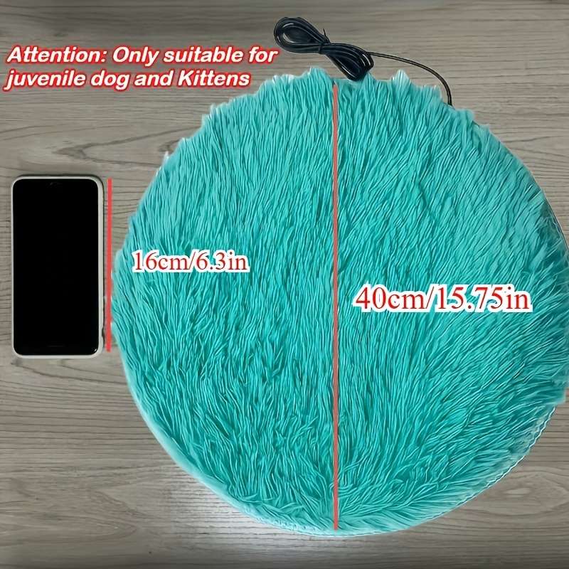 1PC Pet Mat Treasure Blue