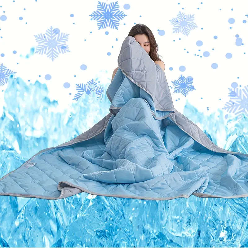 1 Lightweight Summer Cooling Blanket