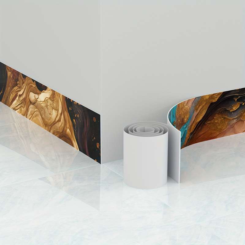 4pcs Wall Stickers10.16cmx50.8cmx2