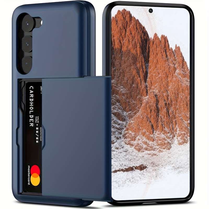 1pc Navy Blue For Samsung Samsung Galaxy S23 Phone Cases