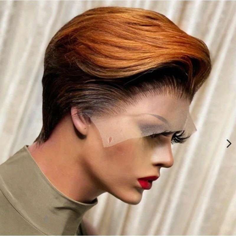 1Pc Dark Brown Others Fashion Design Wig