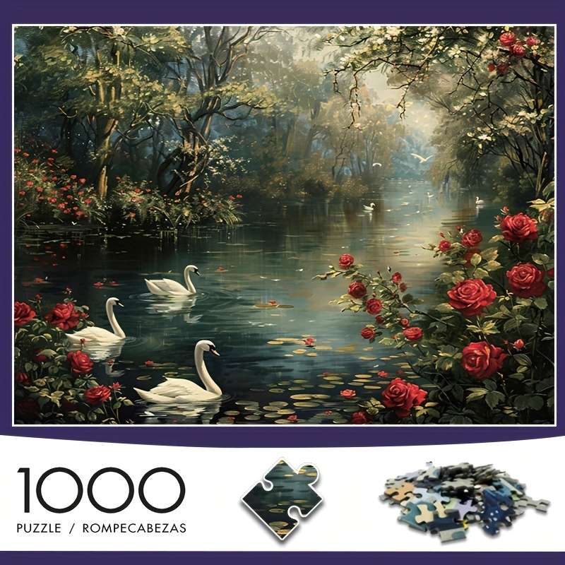 1000 Piece Paper Jigsaw Puzzle For Adults