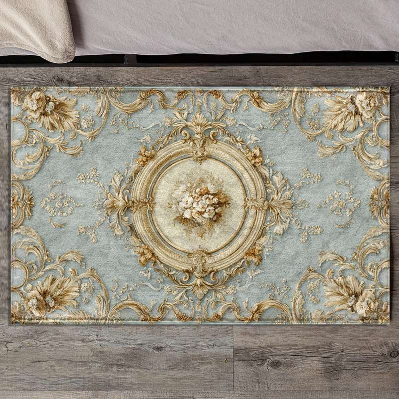 1Pc 60x40cm 23.6x15.7inch Floor Mat