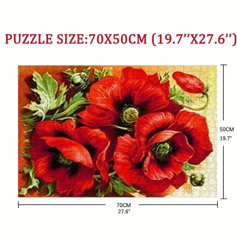 1000 Piece Paper Jigsaw Puzzle For Adults