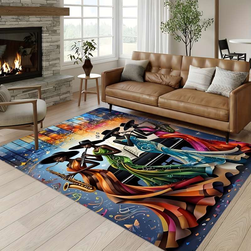 1Pc 80x120cm Floor Mat