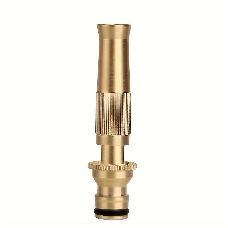 1Pc High Pressure Brass Spray Nozzle With Adjustable Hose