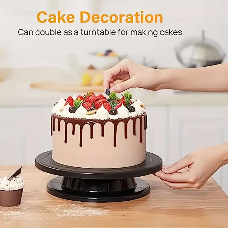 1 Black Cake Turntable