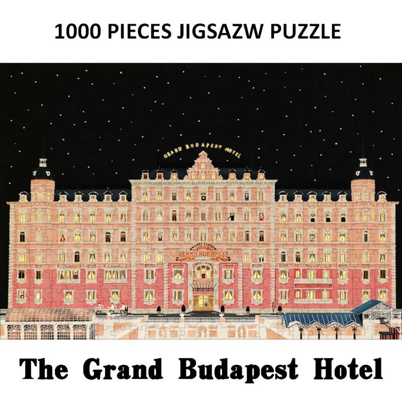 1000 Piece Paper Jigsaw Puzzle For Adults