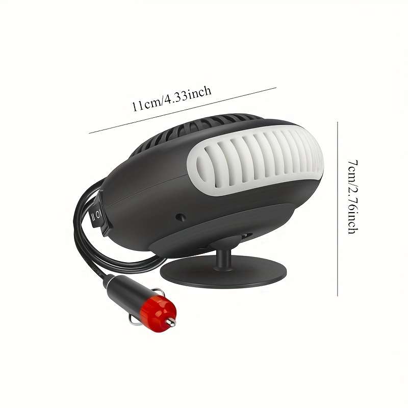 1pc Black   Heater