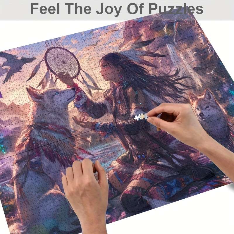 1000 Piece Paper Jigsaw Puzzle For Adults