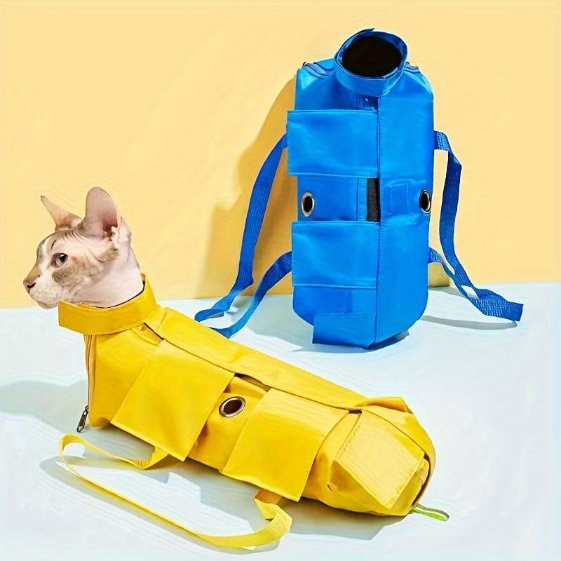 1pc Greensize S Cat For 1 2kg Pet Bag