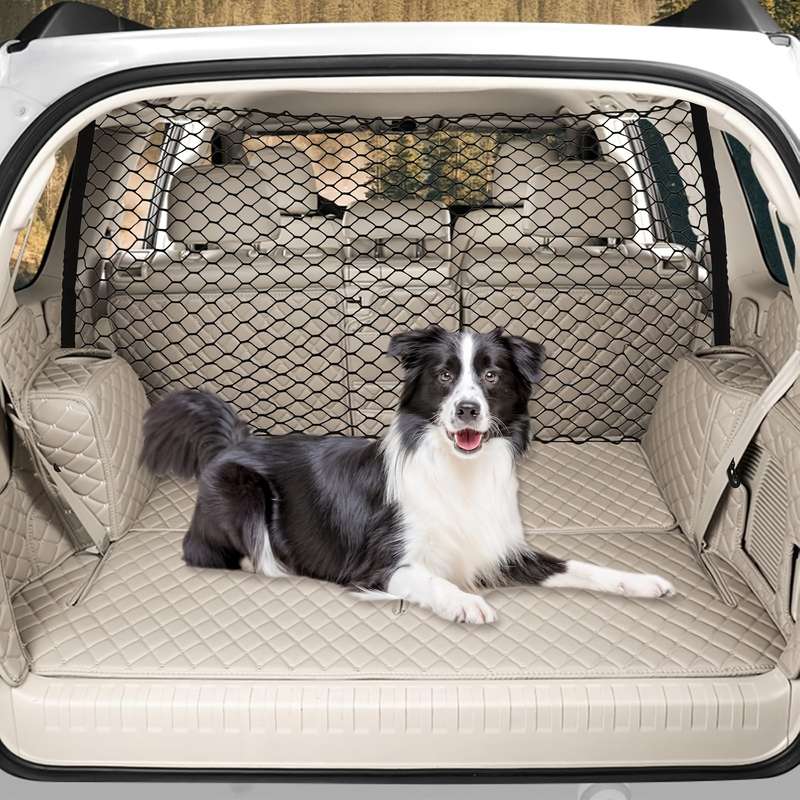 1pc Dog car safety guardrail 70cm*70cm Pet Bag