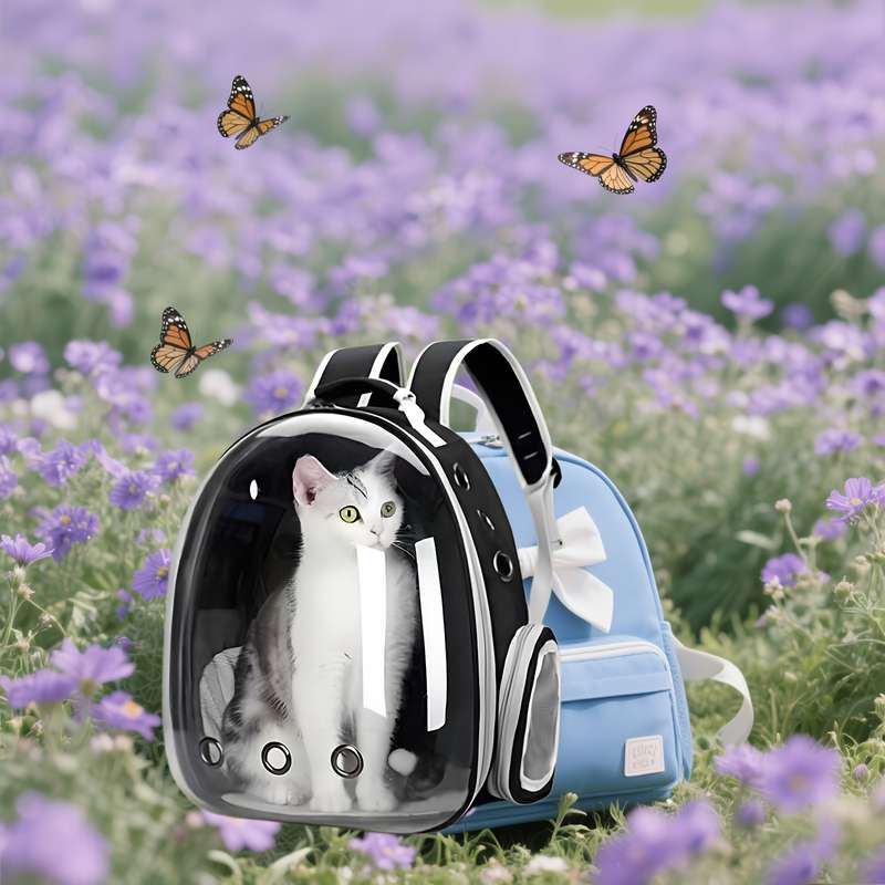 1pc Star Black Pet Bag