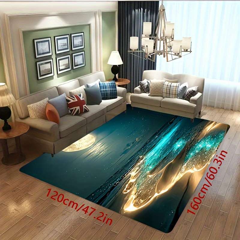 1Pc 47.24x62.99inch 120x160cm Floor Mat