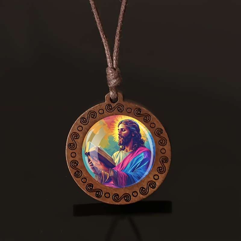 1 Piece Modern Style Jesus Theme Pendant